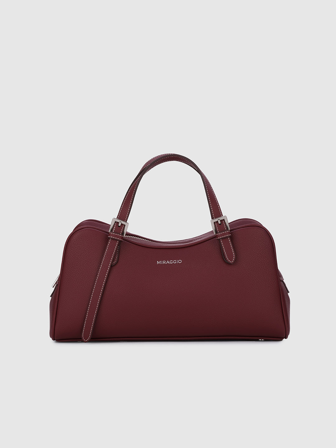 August Top Handle Bag