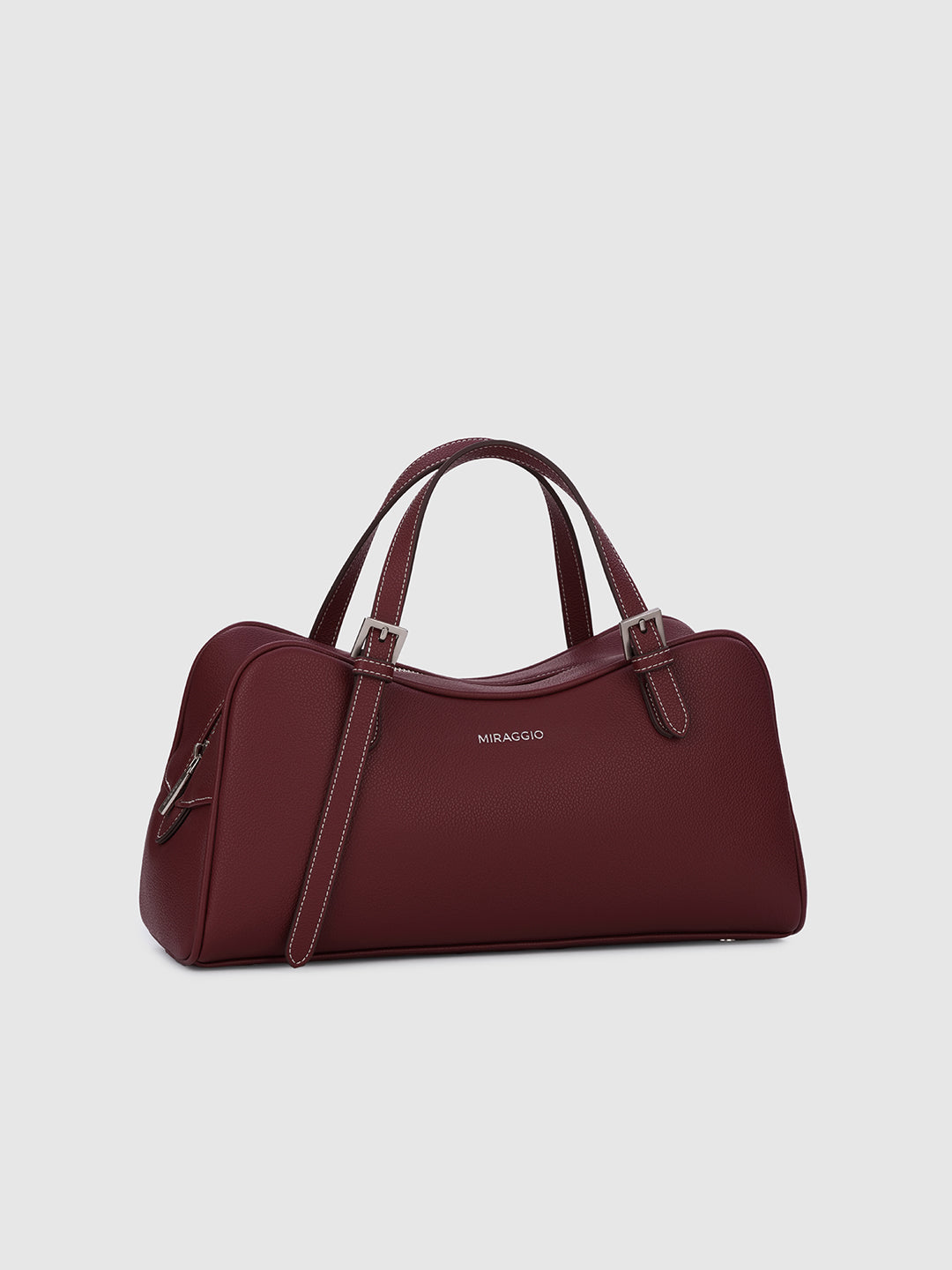August Top Handle Bag