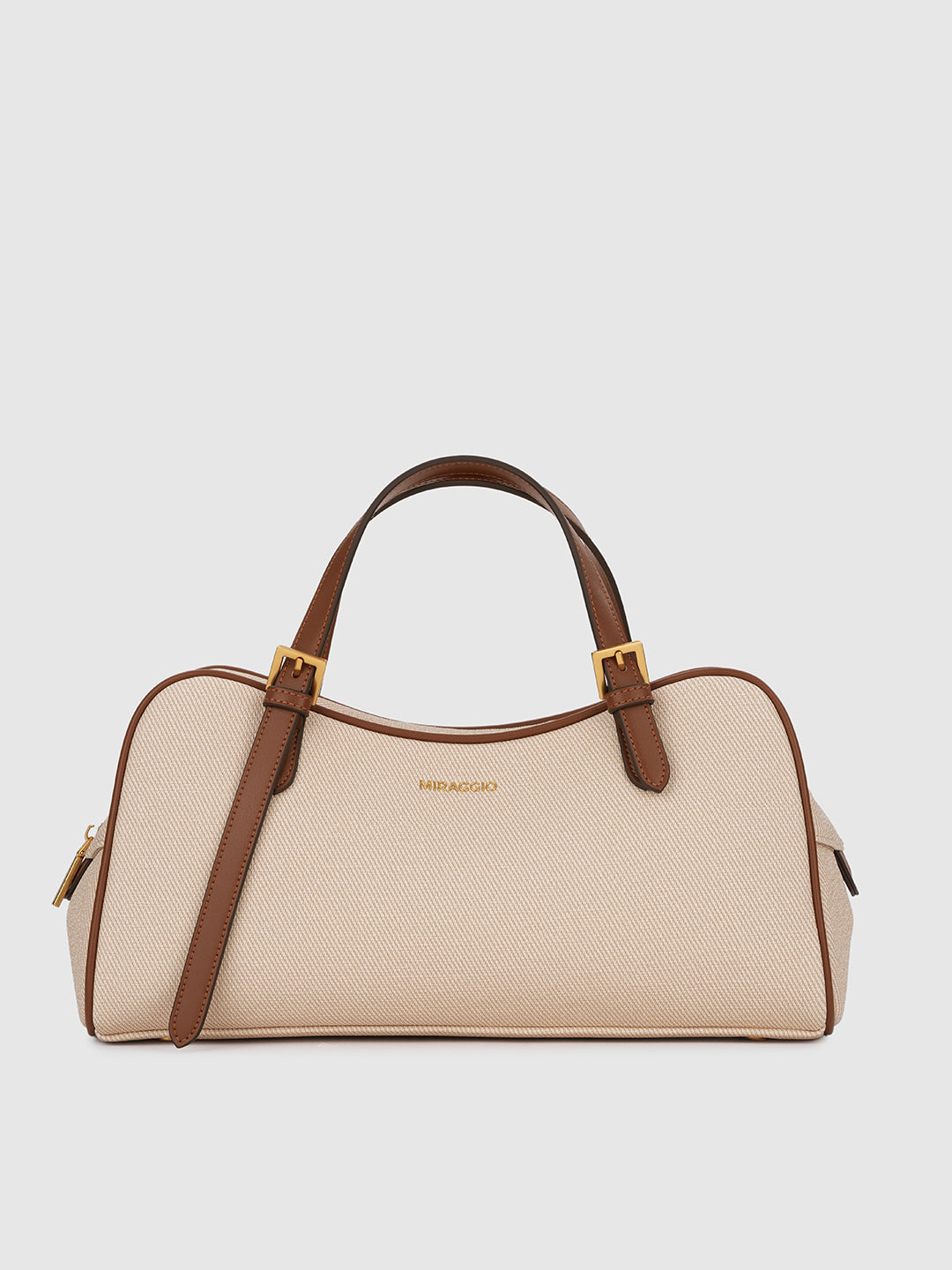 August Top Handle Bag