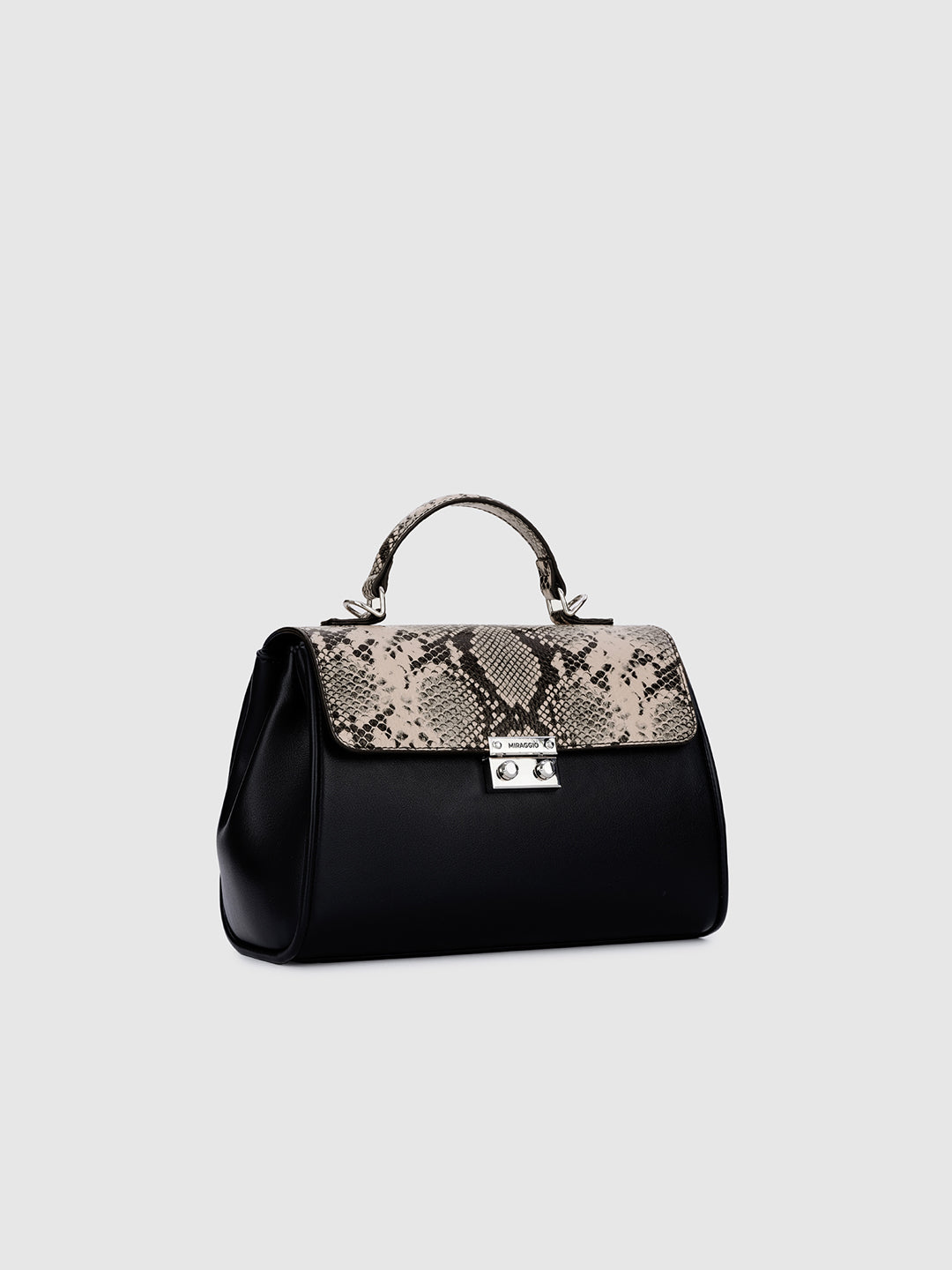 Evlyn Top Handle Bag