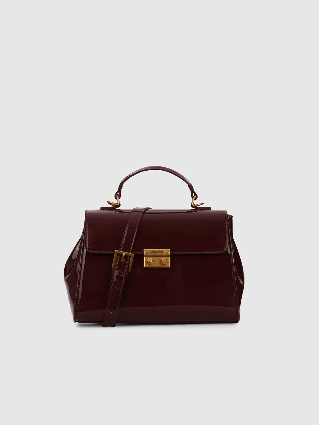 Evlyn Top Handle Bag