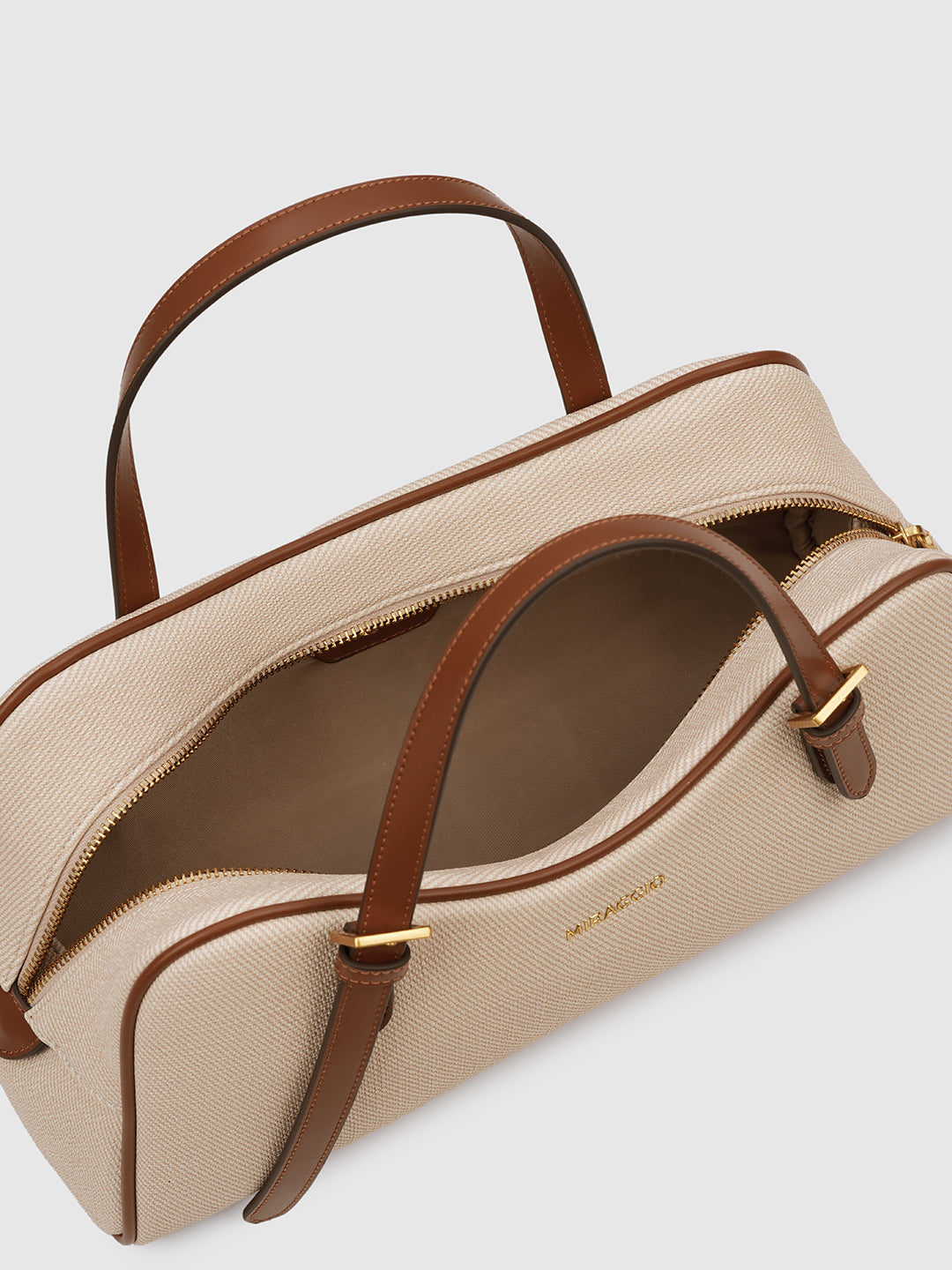 August Top Handle Bag