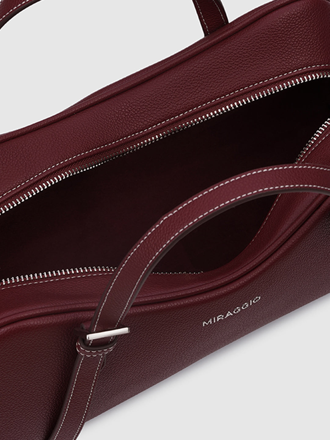 August Top Handle Bag