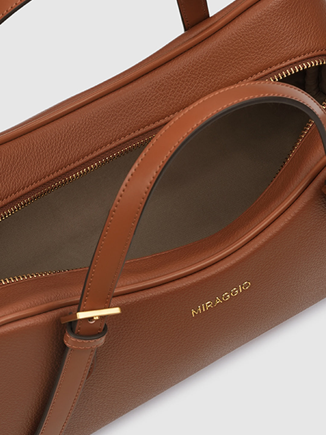 August Top Handle Bag