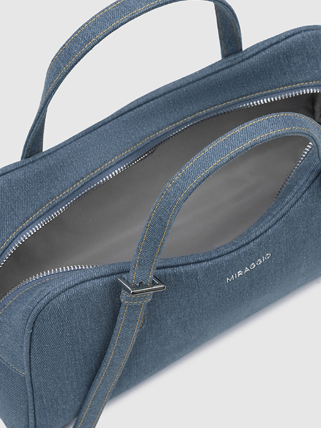 August Top Handle Bag