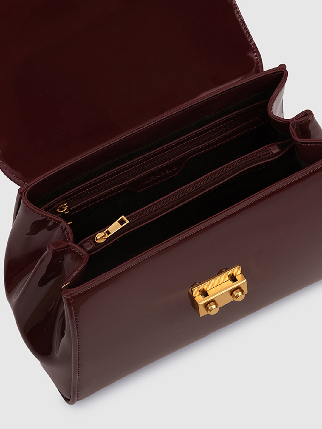 Evlyn Top Handle Bag