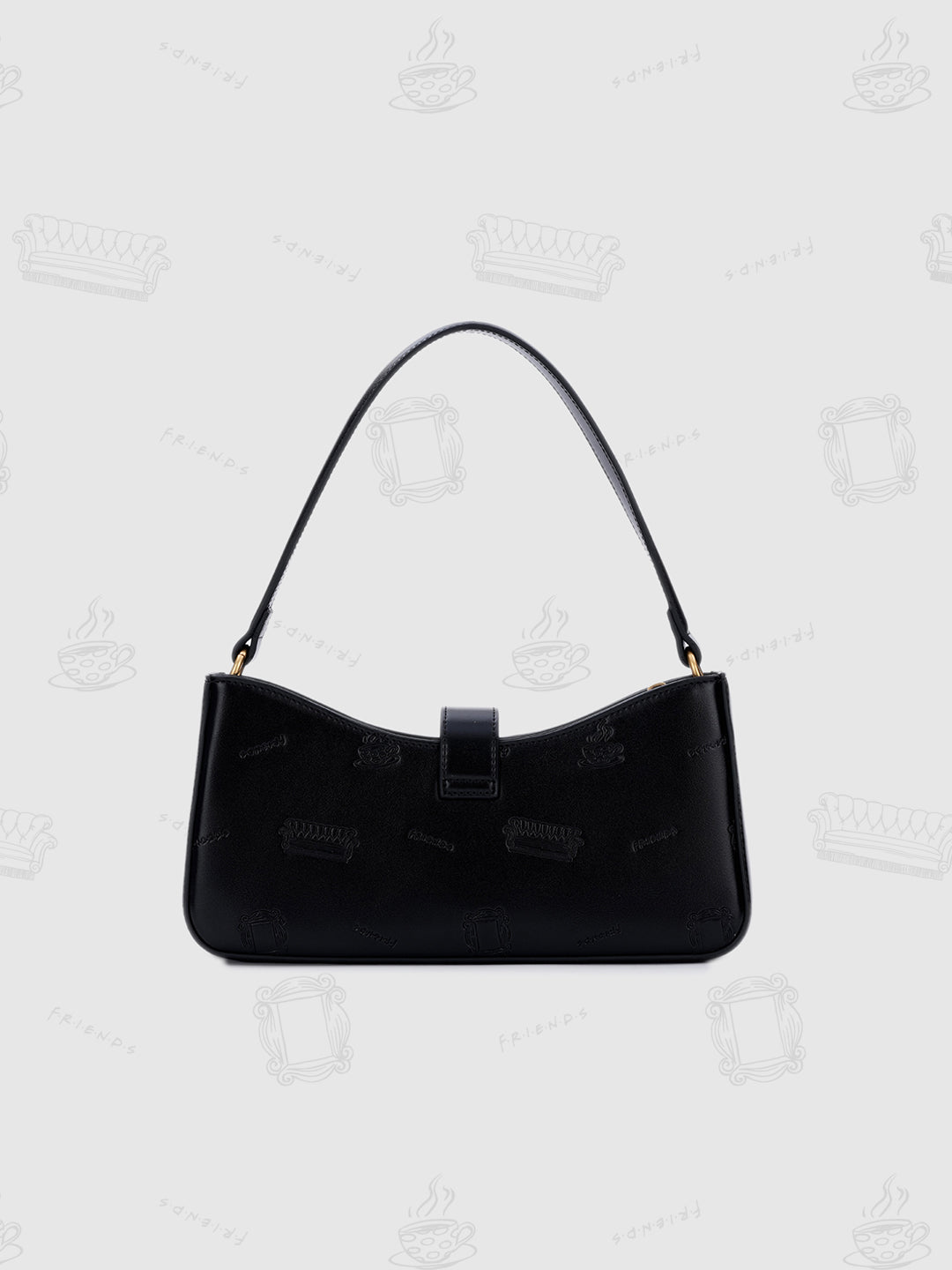 FRIENDS Shoulder Bag