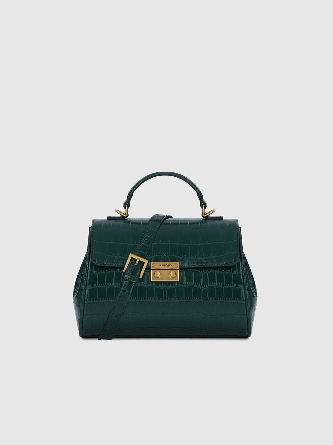 Evlyn Top Handle Bag