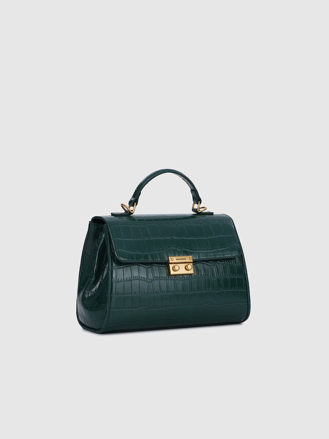Evlyn Top Handle Bag