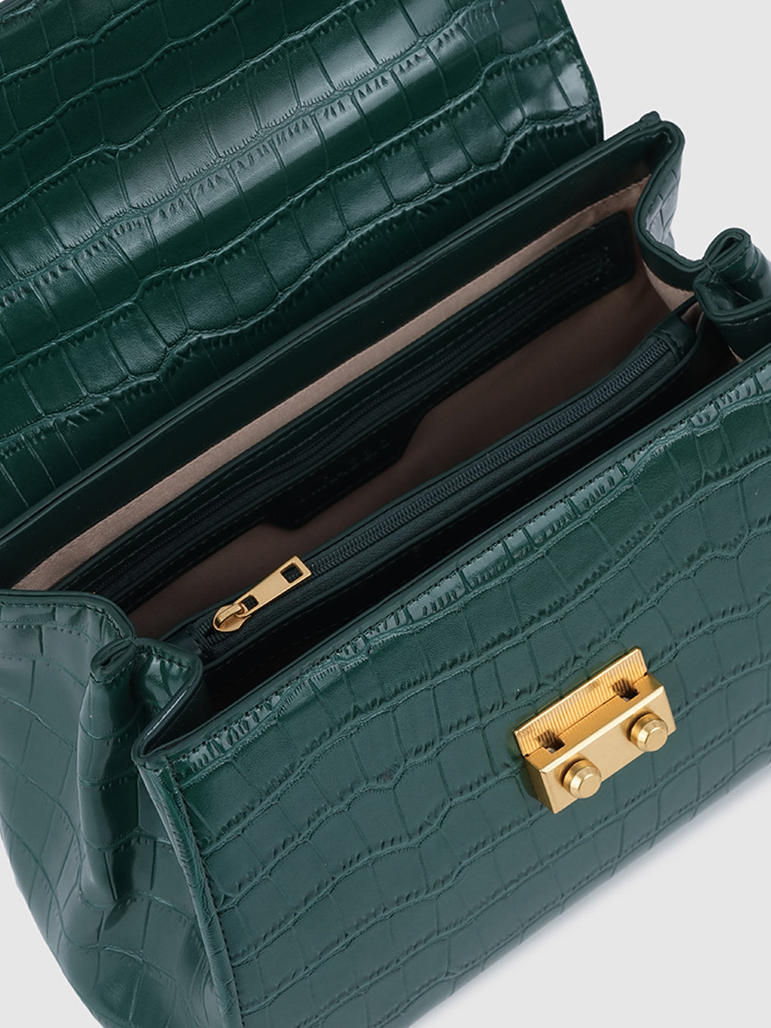 Evlyn Top Handle Bag