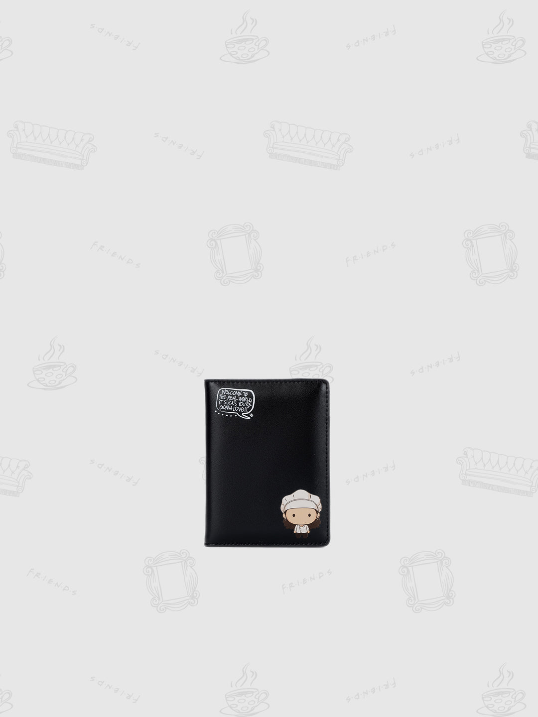 Monica Passport Cover