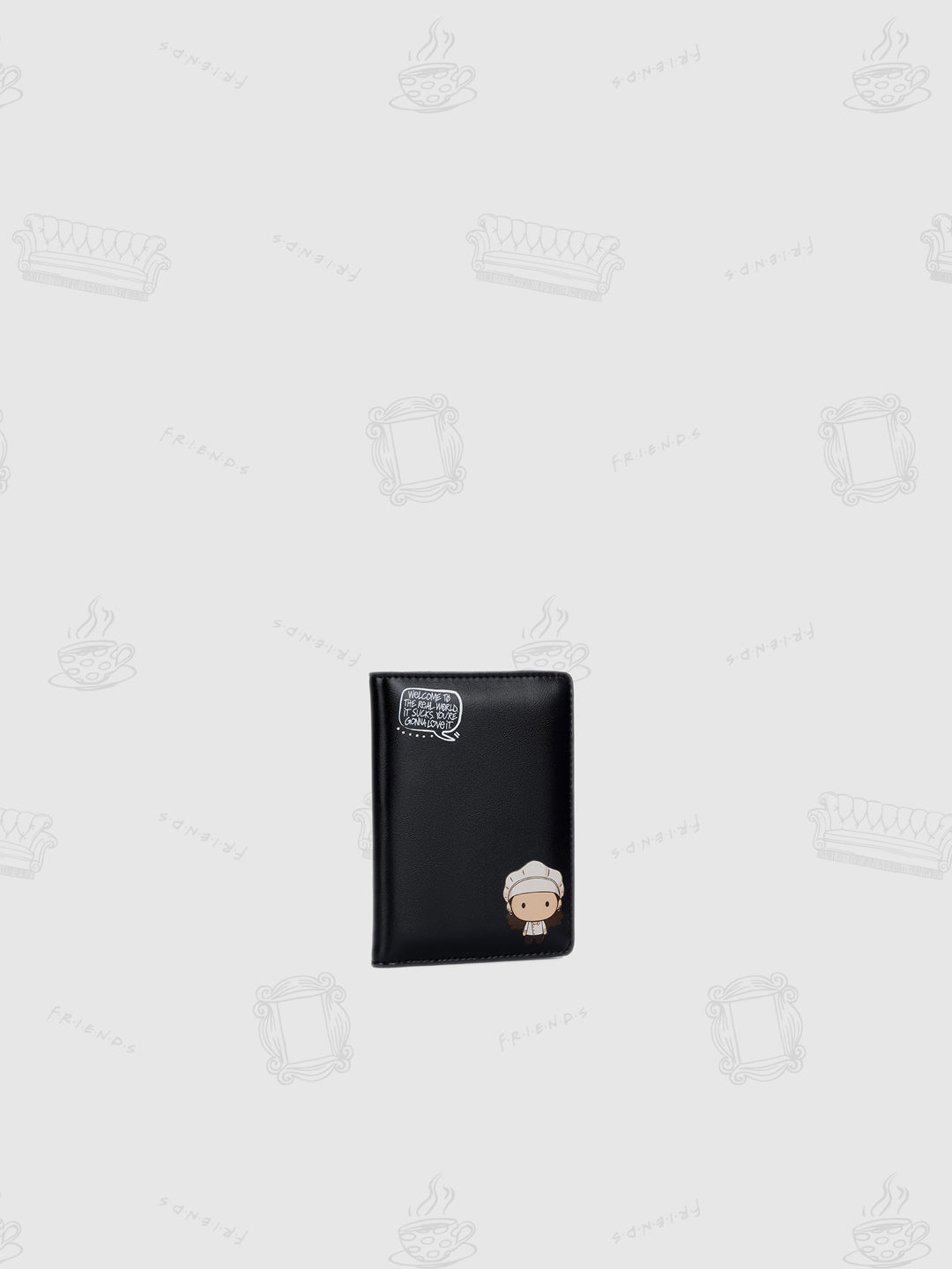 Monica Passport Cover