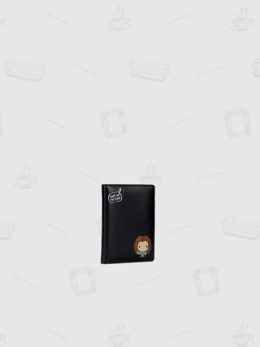 Rachel Passport Cover