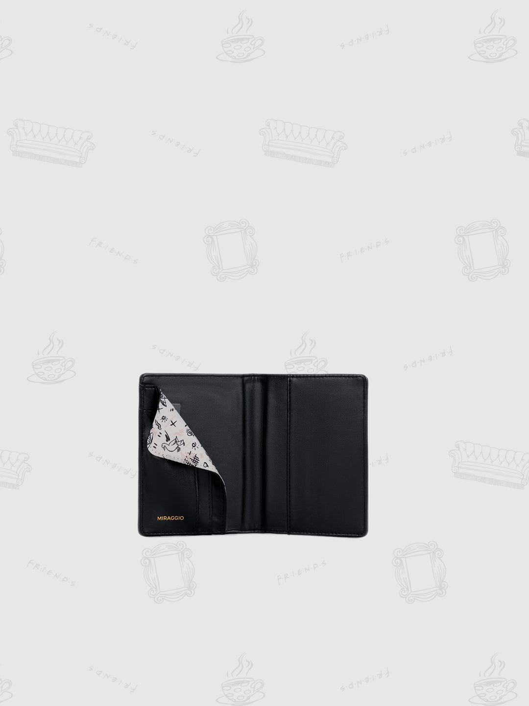 Monica Passport Cover