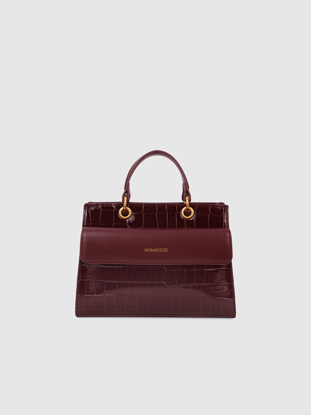 Maude Top Handle Bag