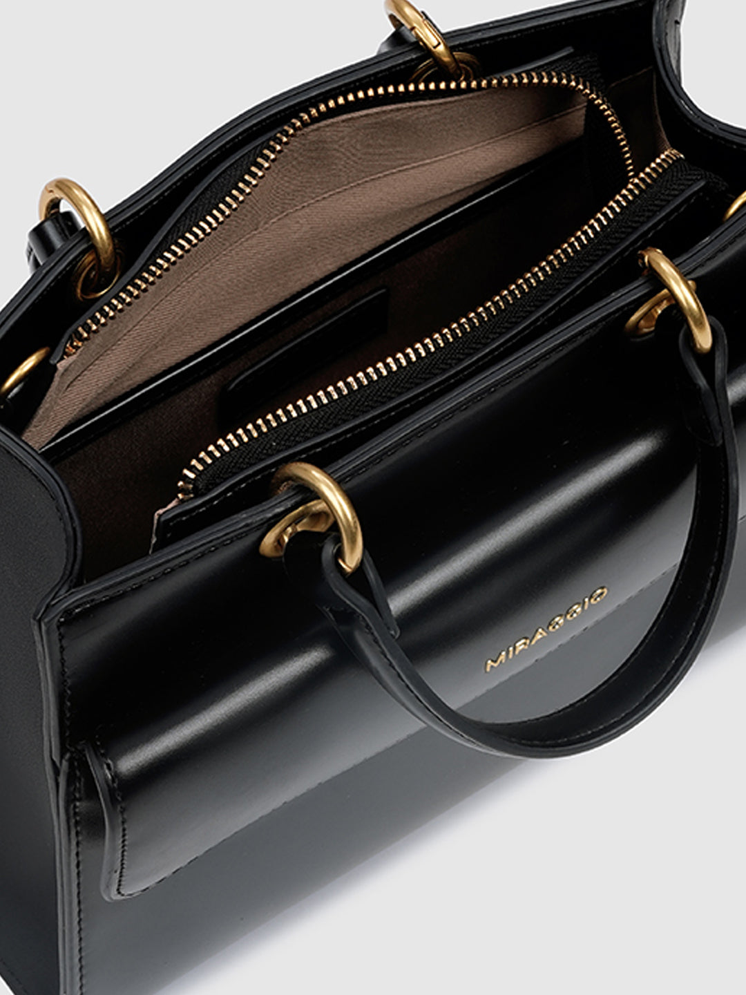 Maude Top Handle Bag