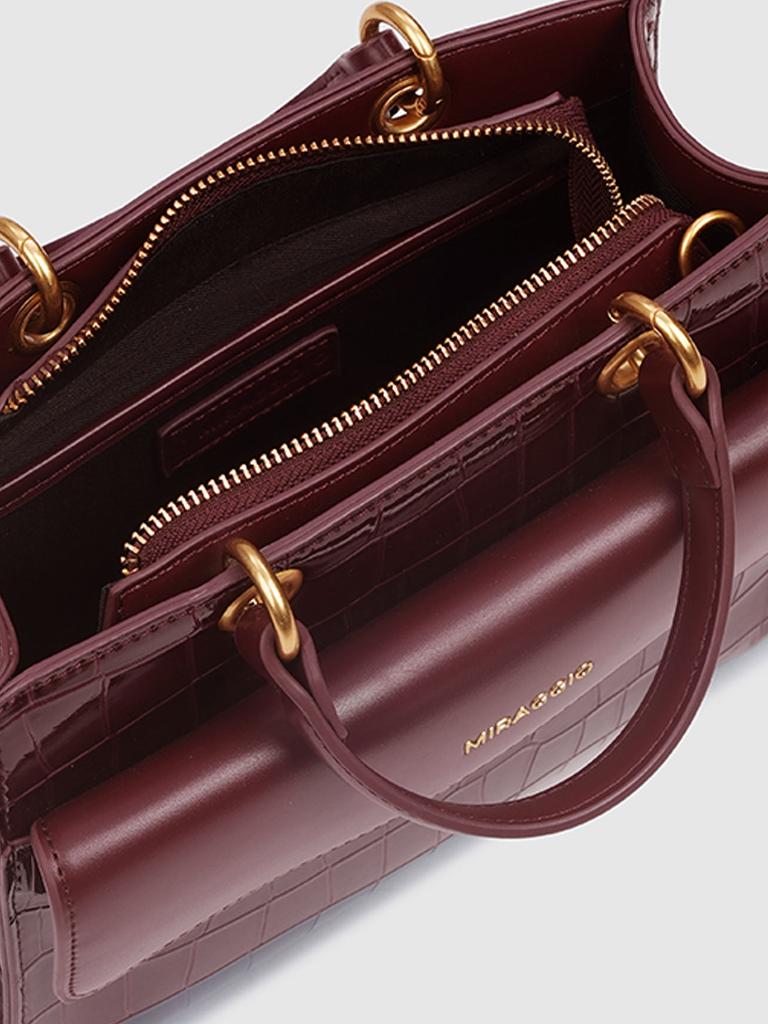 Maude Top Handle Bag