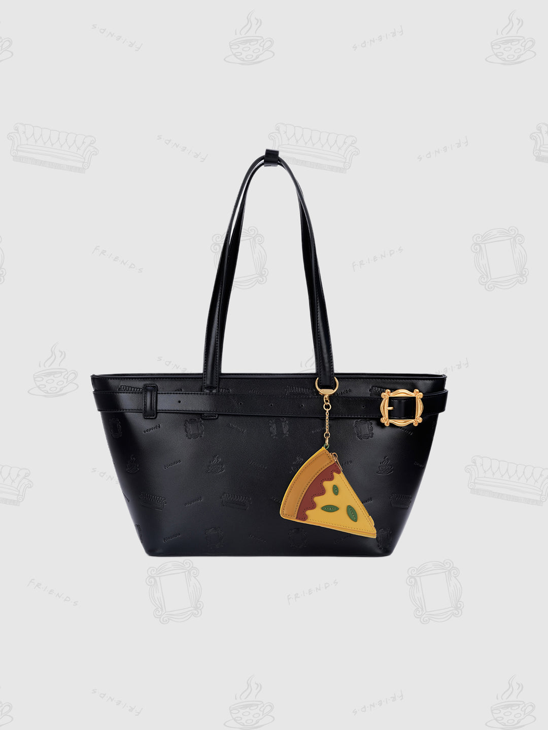 FRIENDS Pizza Coin Pouch