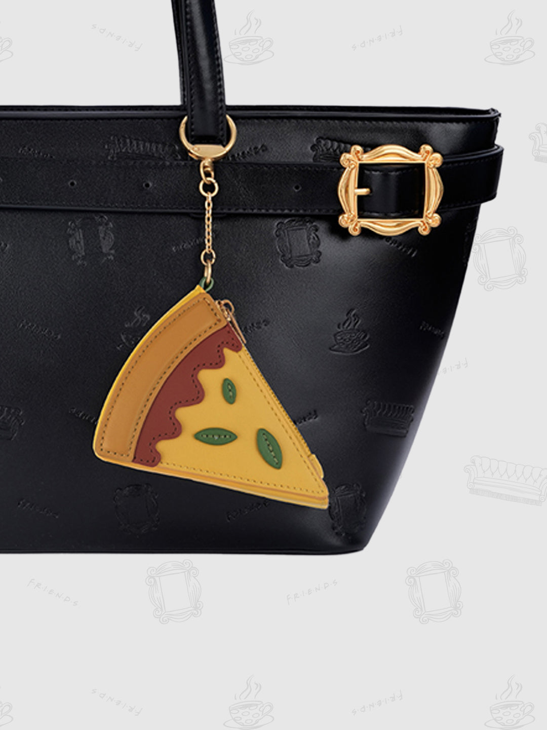 FRIENDS Pizza Coin Pouch
