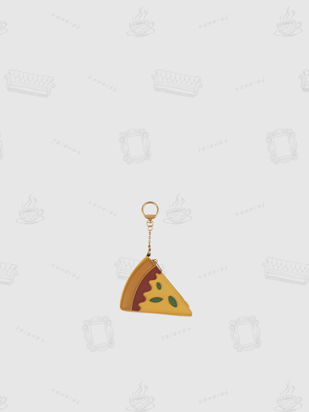 FRIENDS Pizza Coin Pouch