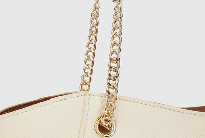 NAVY DAKOTA TOTE BAG