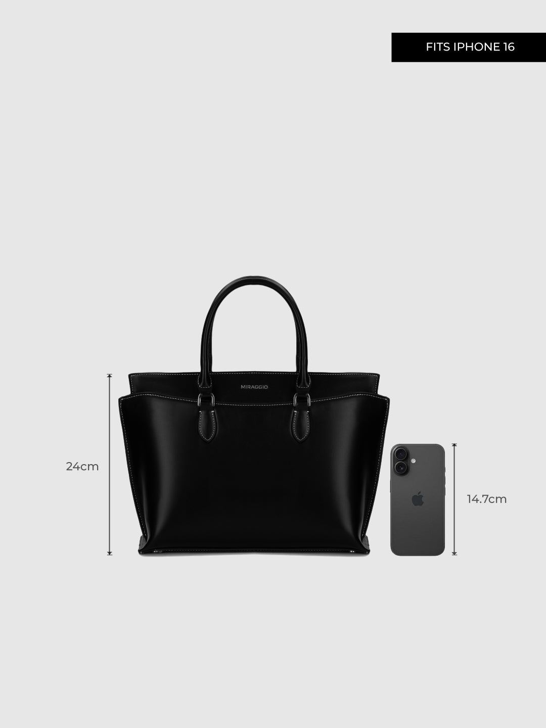 Ellon Top Handle Bag