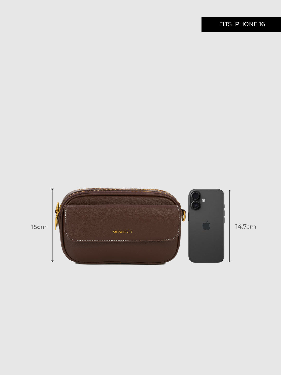 Erica Crossbody Bag