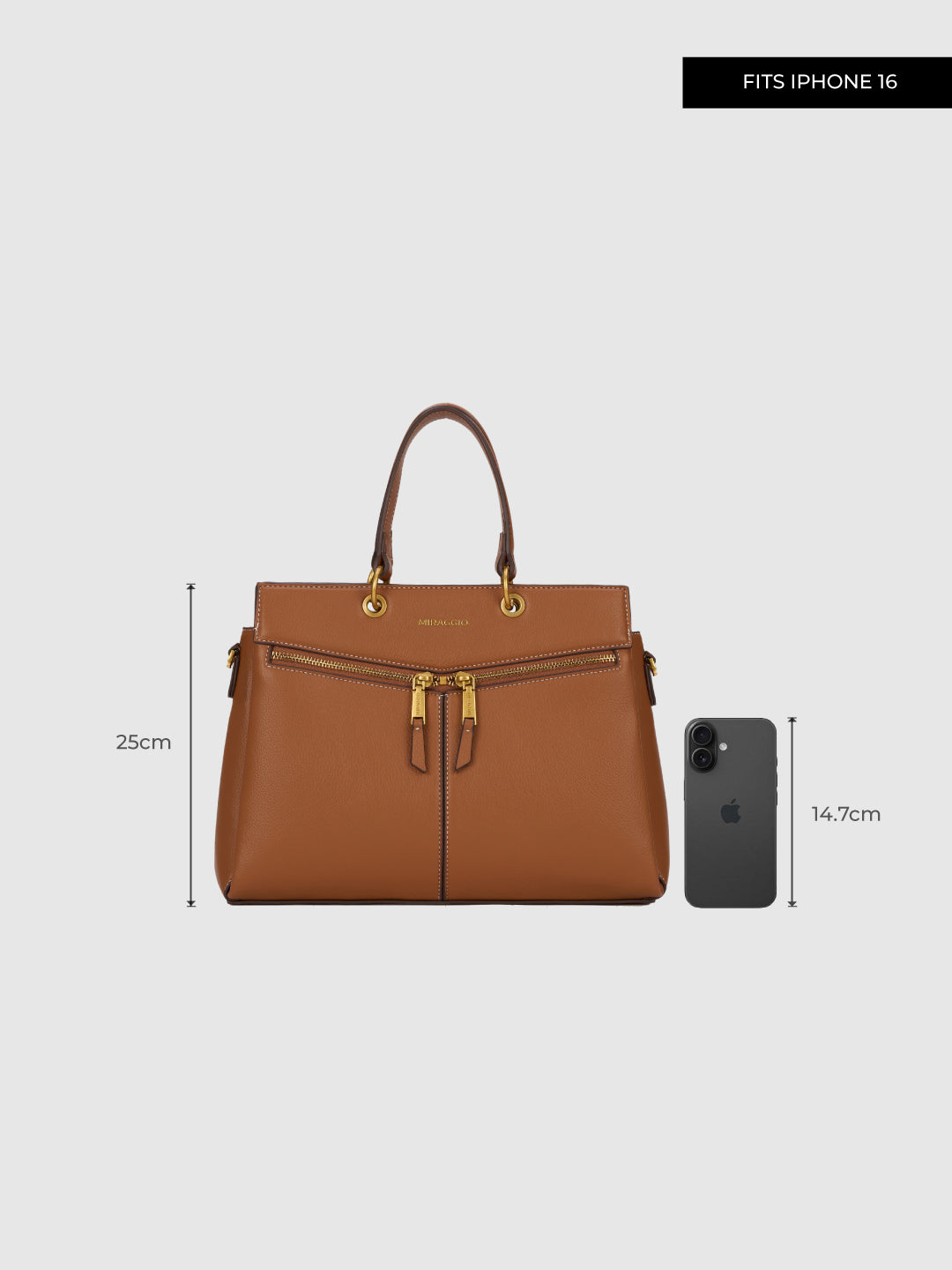 Eugene Top Handle Bag