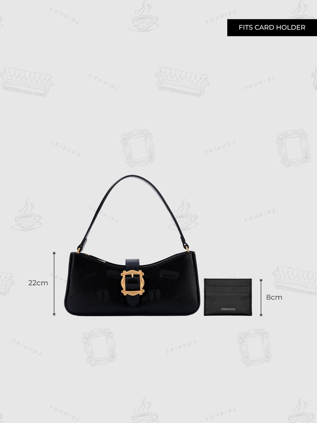 FRIENDS Shoulder Bag