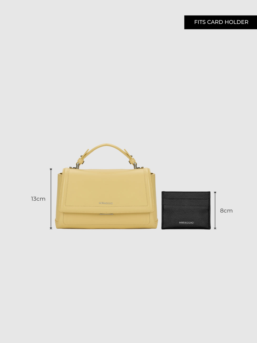 Fluer Top Handle Bag