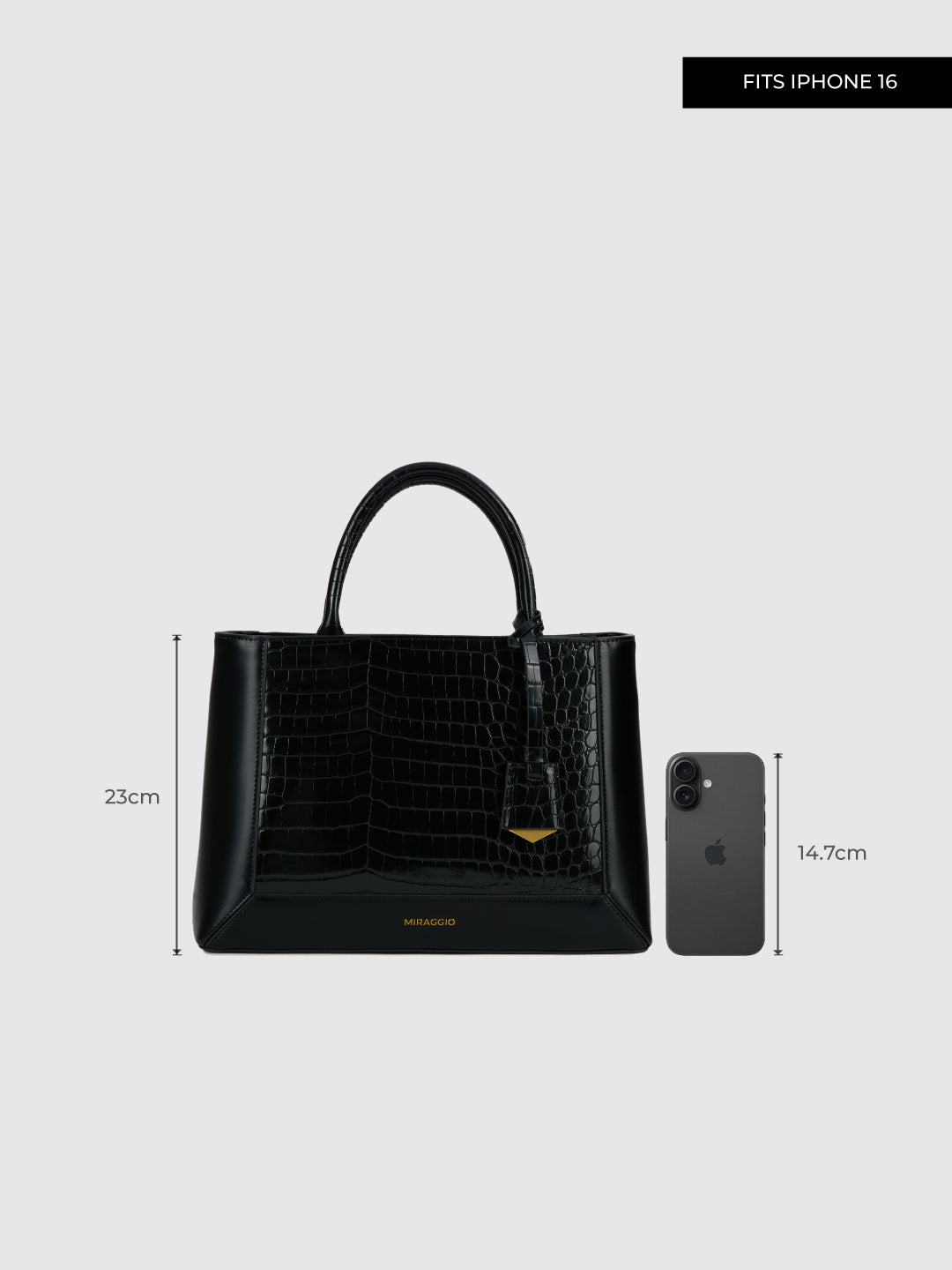 Joanie Top Handle Bag