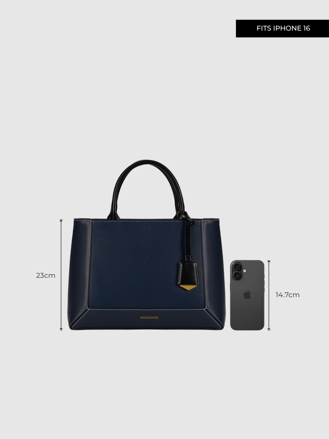 Joanie Top Handle Bag
