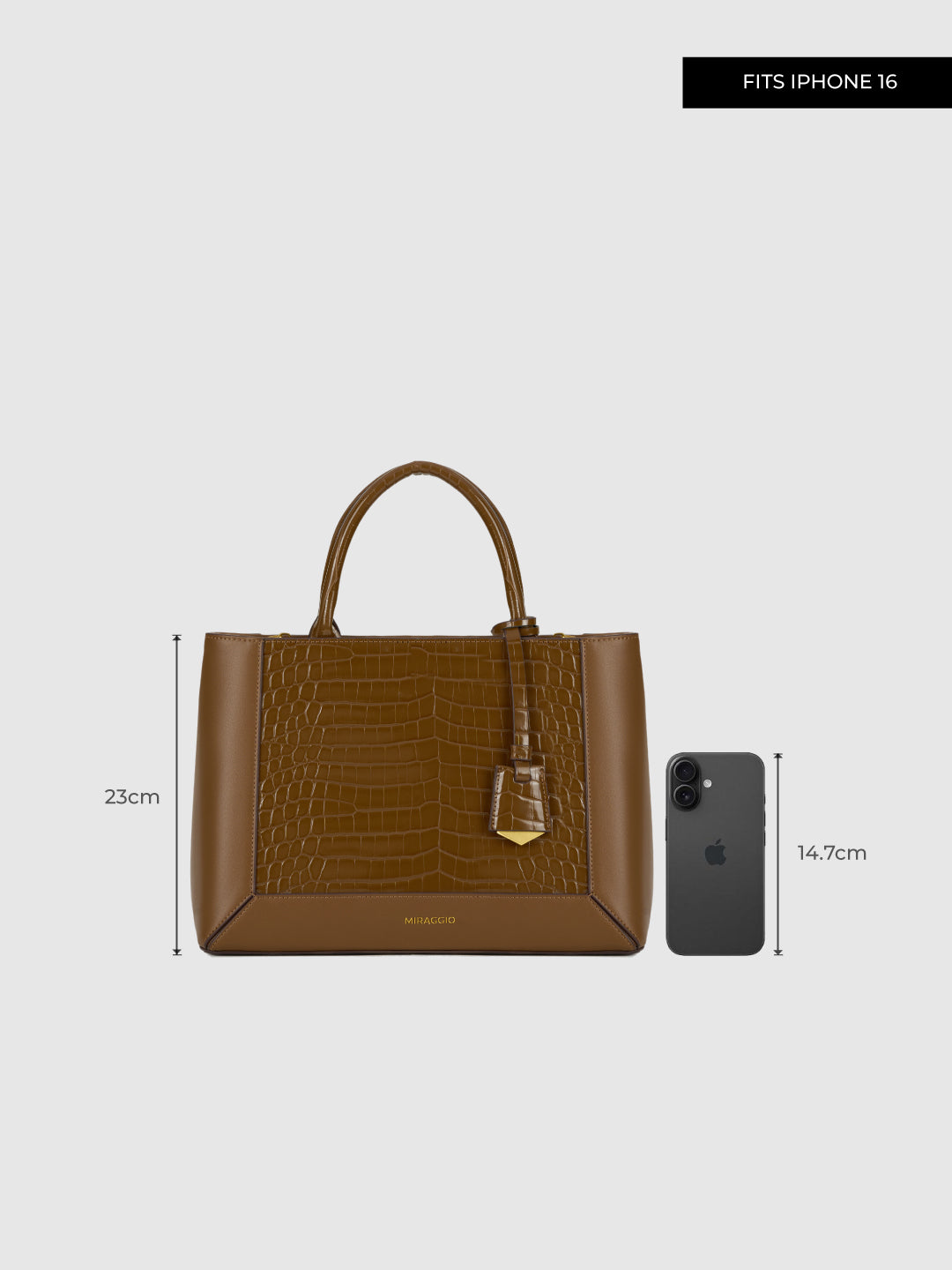 Joanie Top Handle Bag