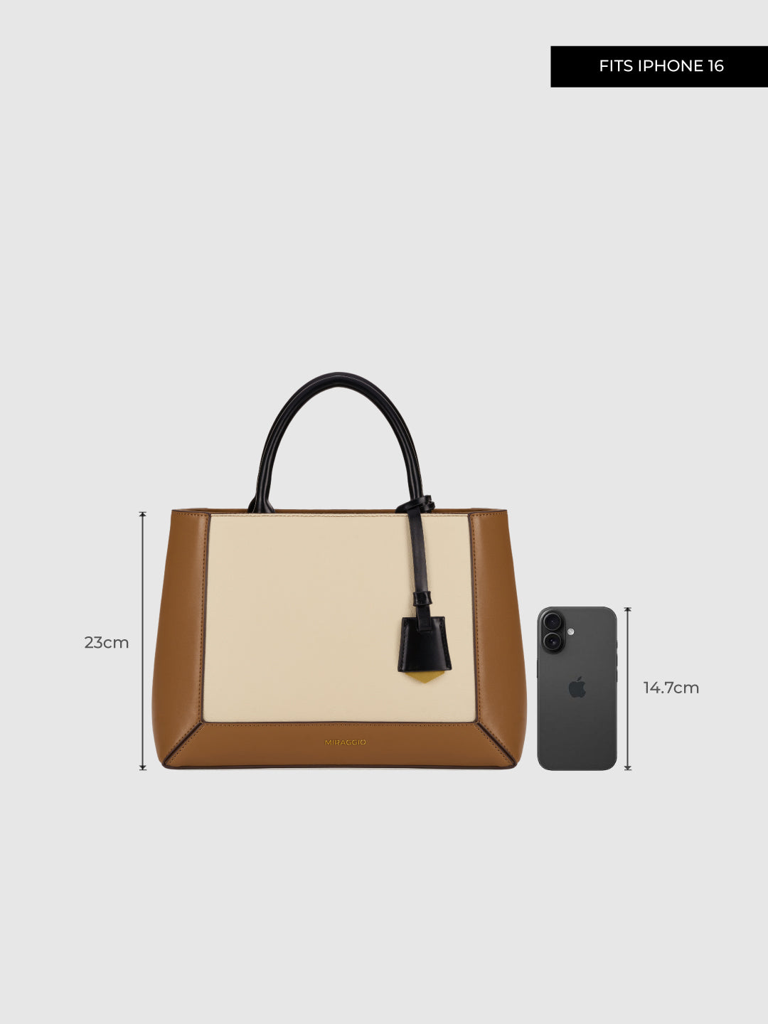Joanie Top Handle Bag