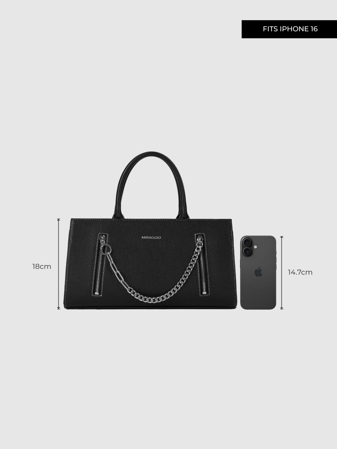 Juliana Top Handle Bag
