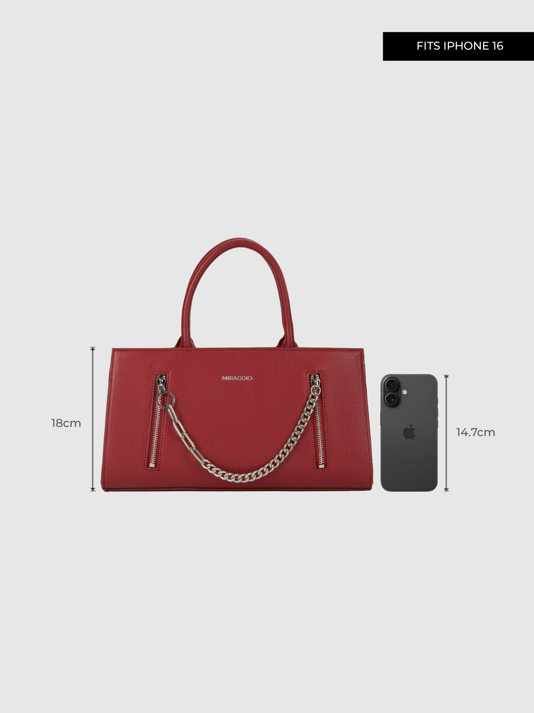 Juliana Top Handle Bag