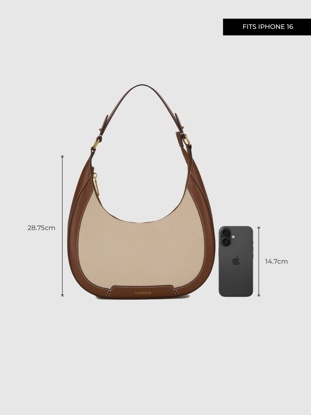 Laurie Hobo Bag