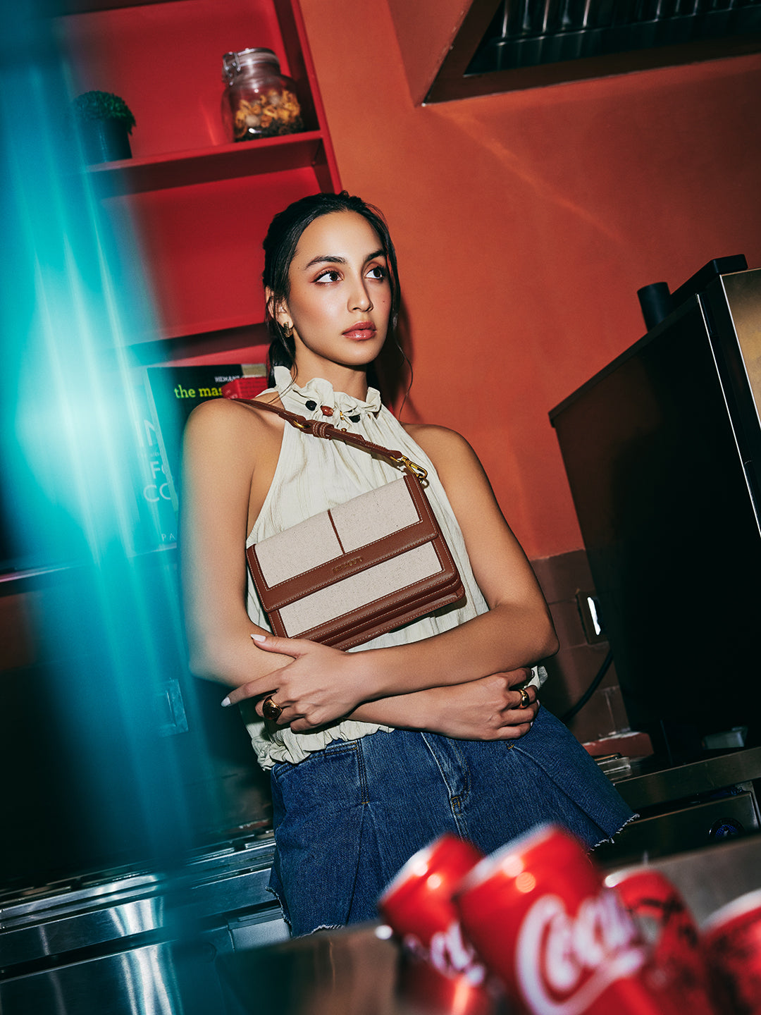 Cocoa Shoulder Bag