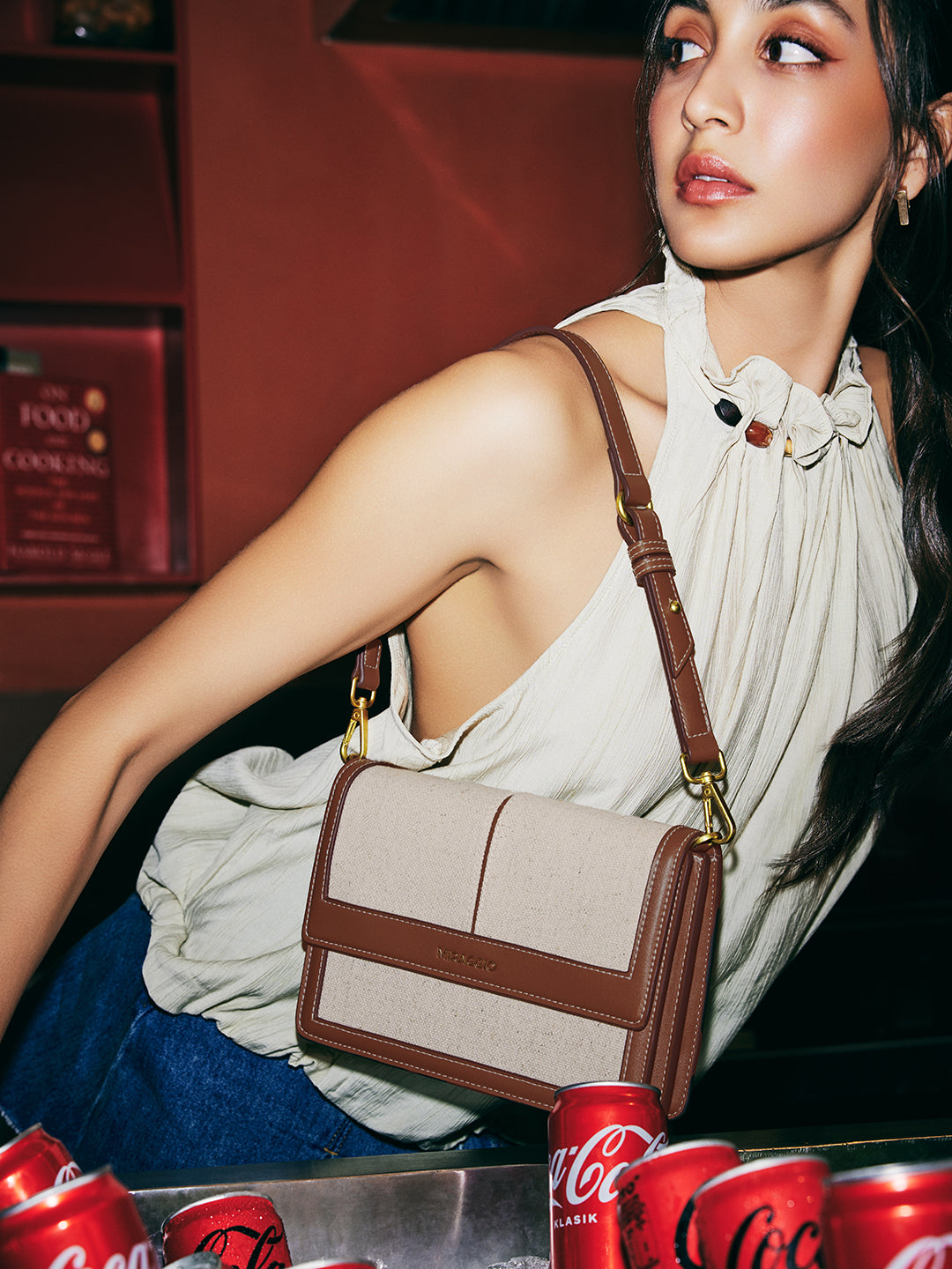Cocoa Shoulder Bag