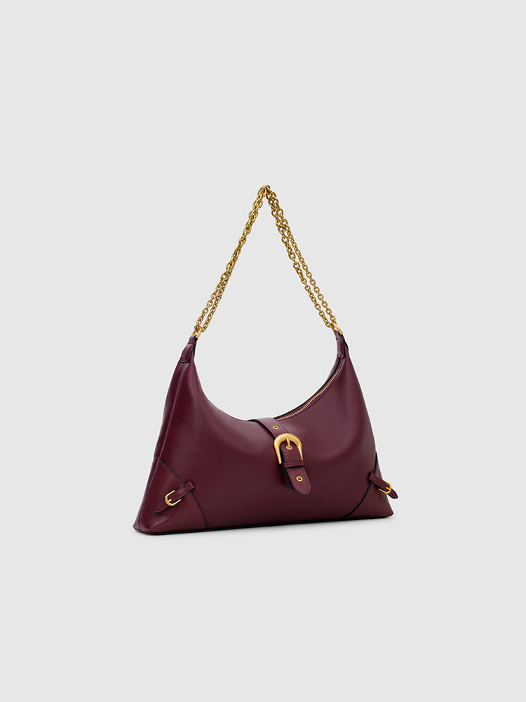 Heather Hobo Bag
