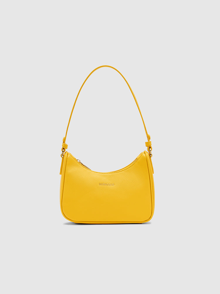 Light Yellow Sydney Shoulder Bag - PEDRO US