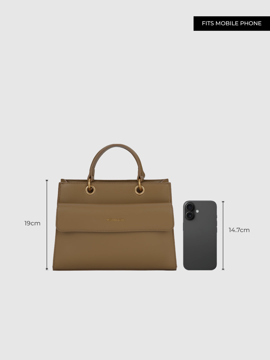 Maude Top Handle Bag
