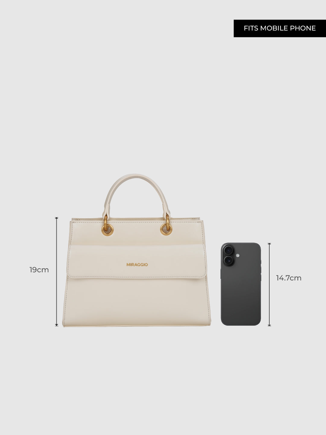 Maude Top Handle Bag