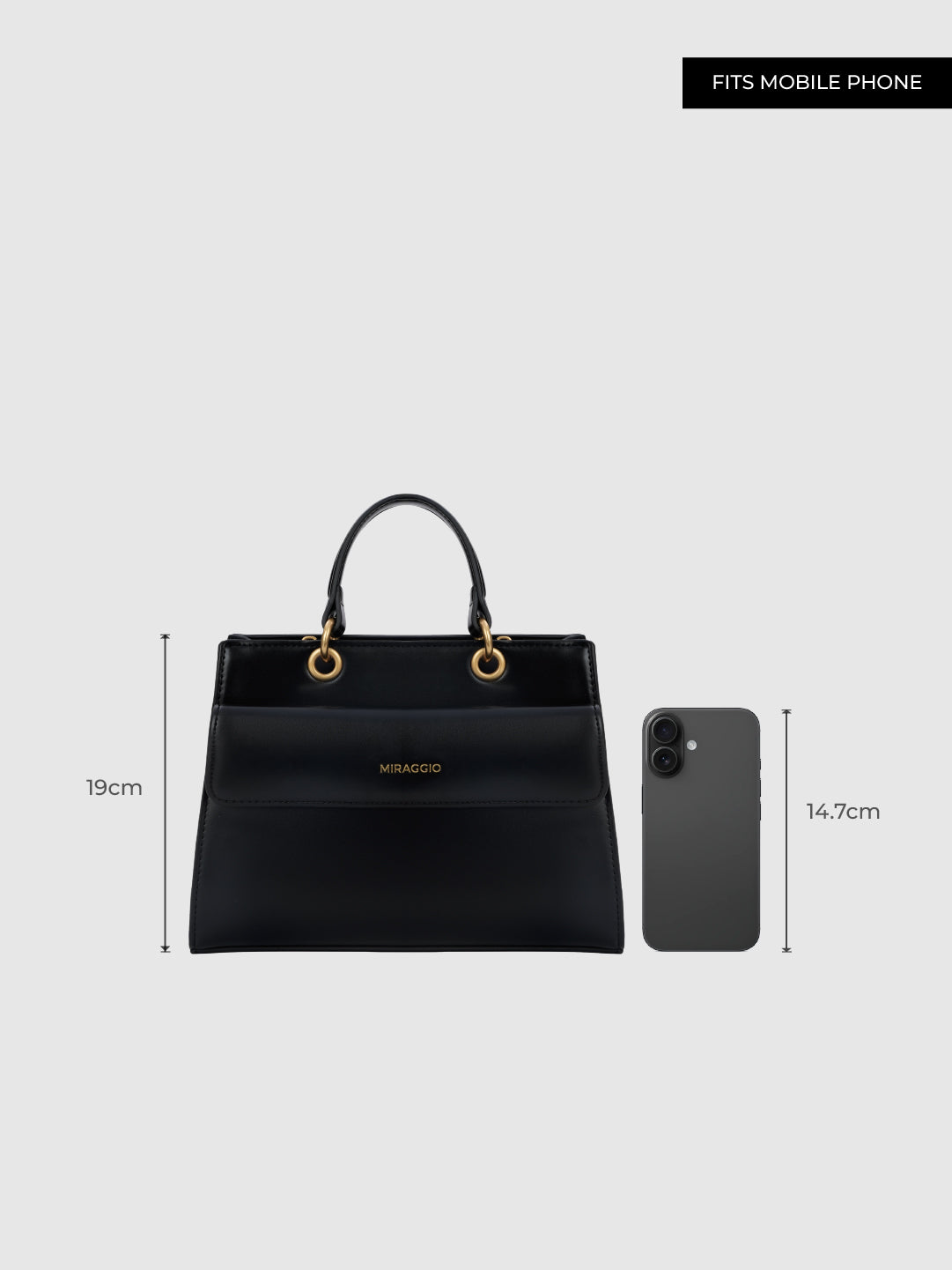 Maude Top Handle Bag