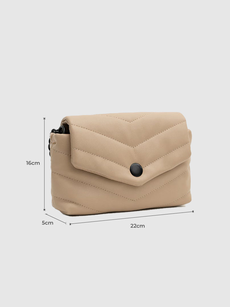 Mia Crossbody Bag - MIRAGGIO #color_beige