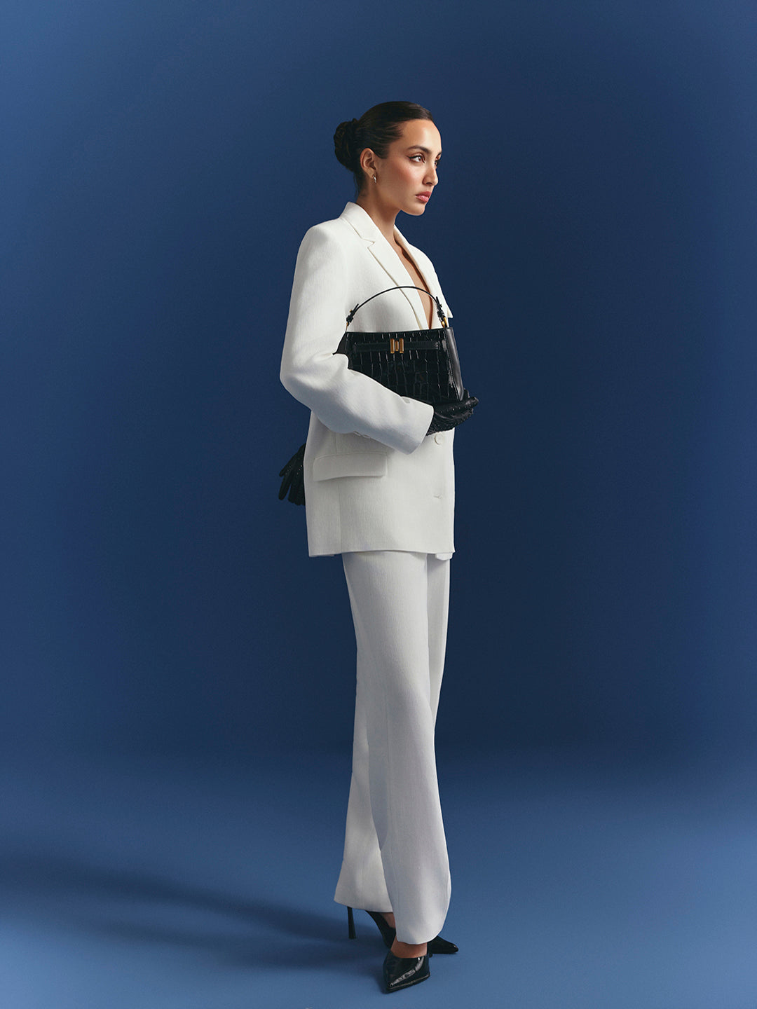 Tristy Top Handle Bag