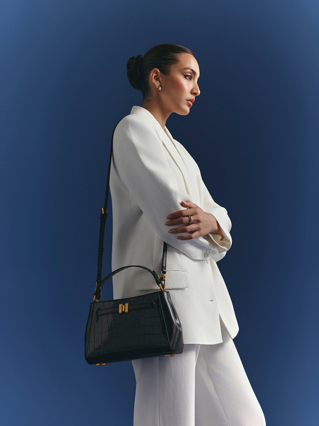 Tristy Top Handle Bag