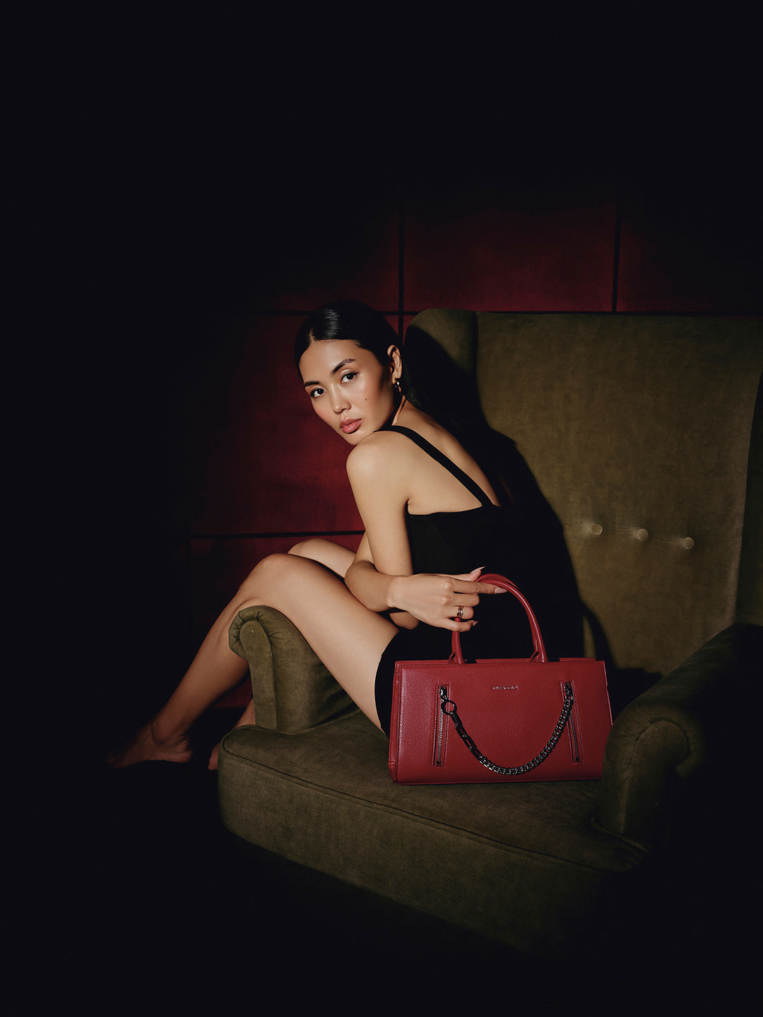 Juliana Top Handle Bag
