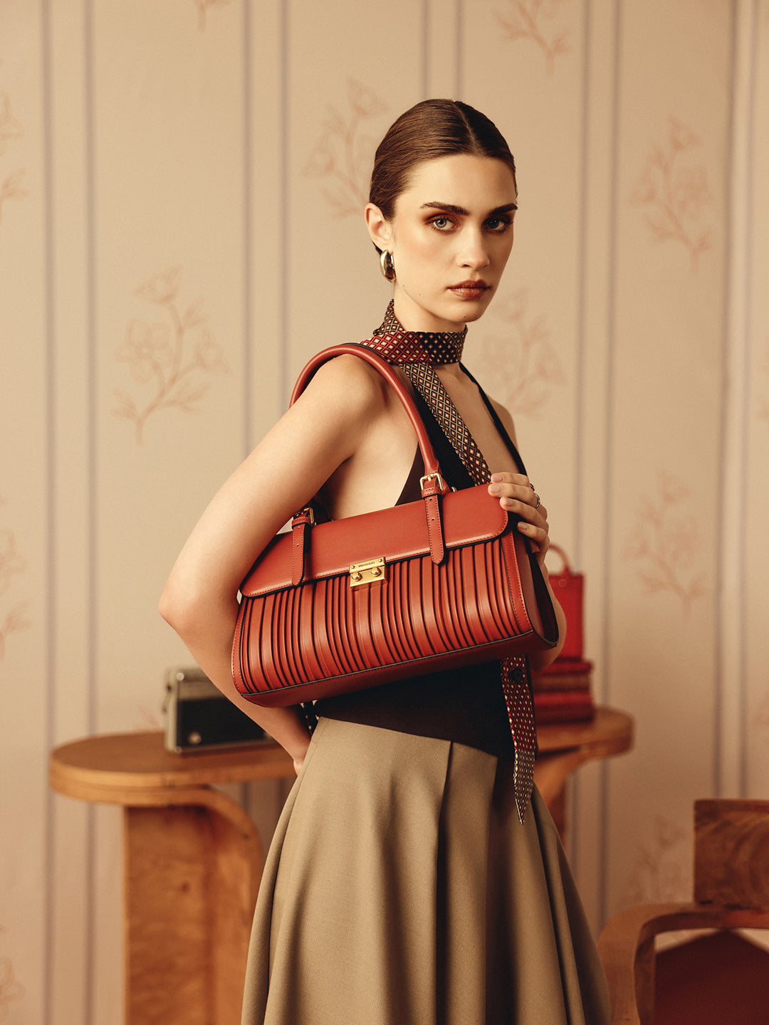 Florence Satchel Bag