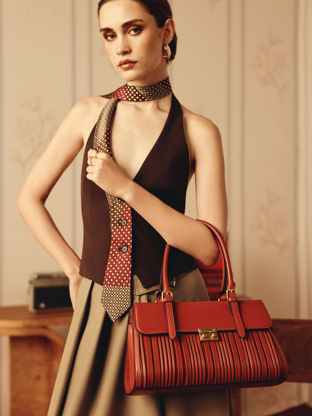 Florence Satchel Bag